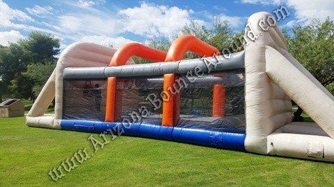 Inflatable Basketball Court Rentals in Arizona